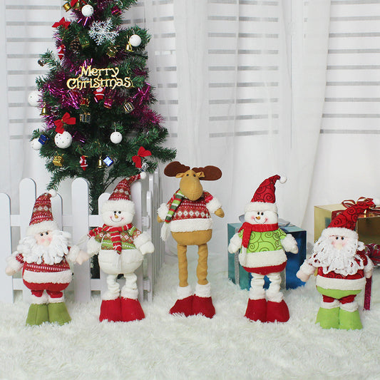 Festive Santa Christmas Decor